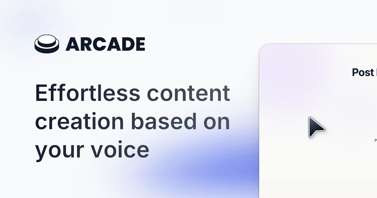 Voice to Post gallery image