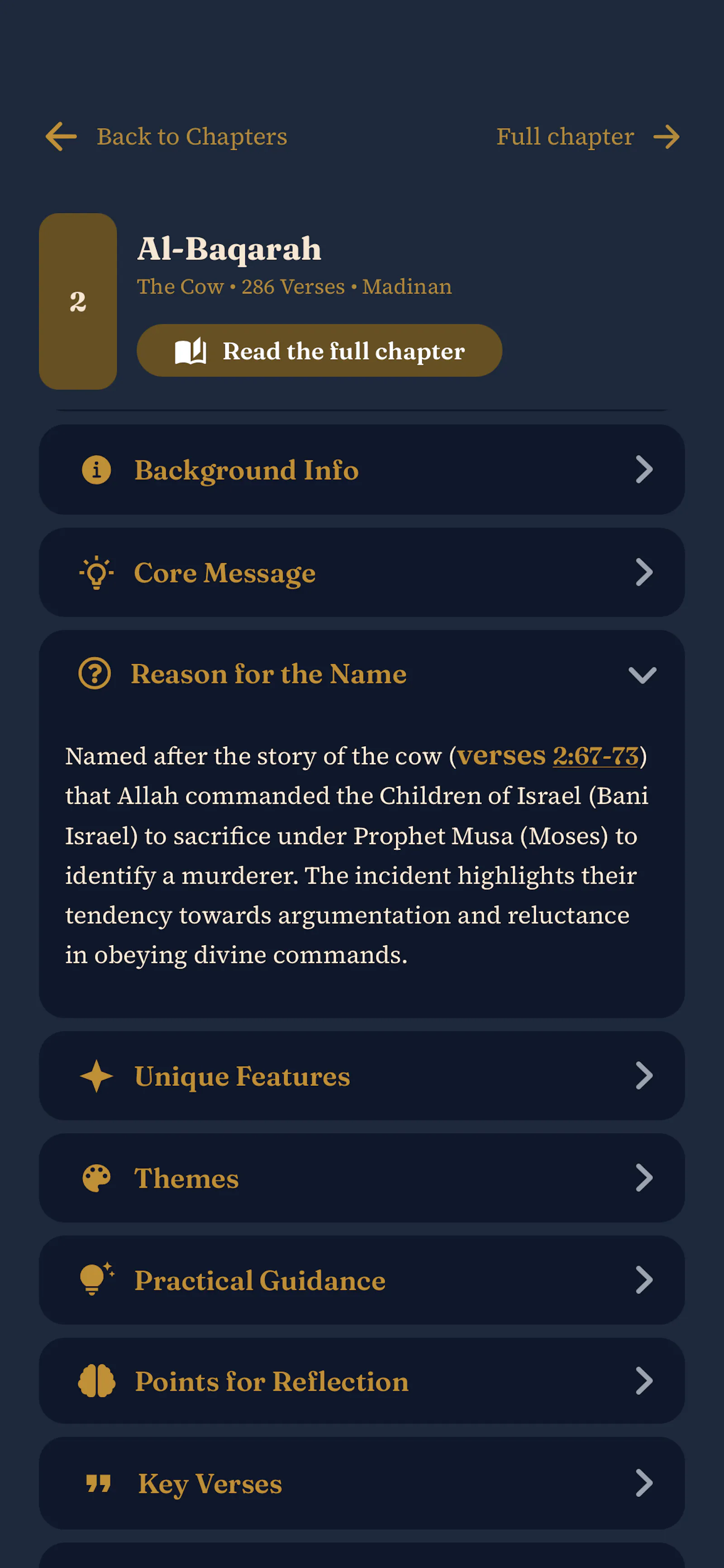 InstaQuran screenshot 3