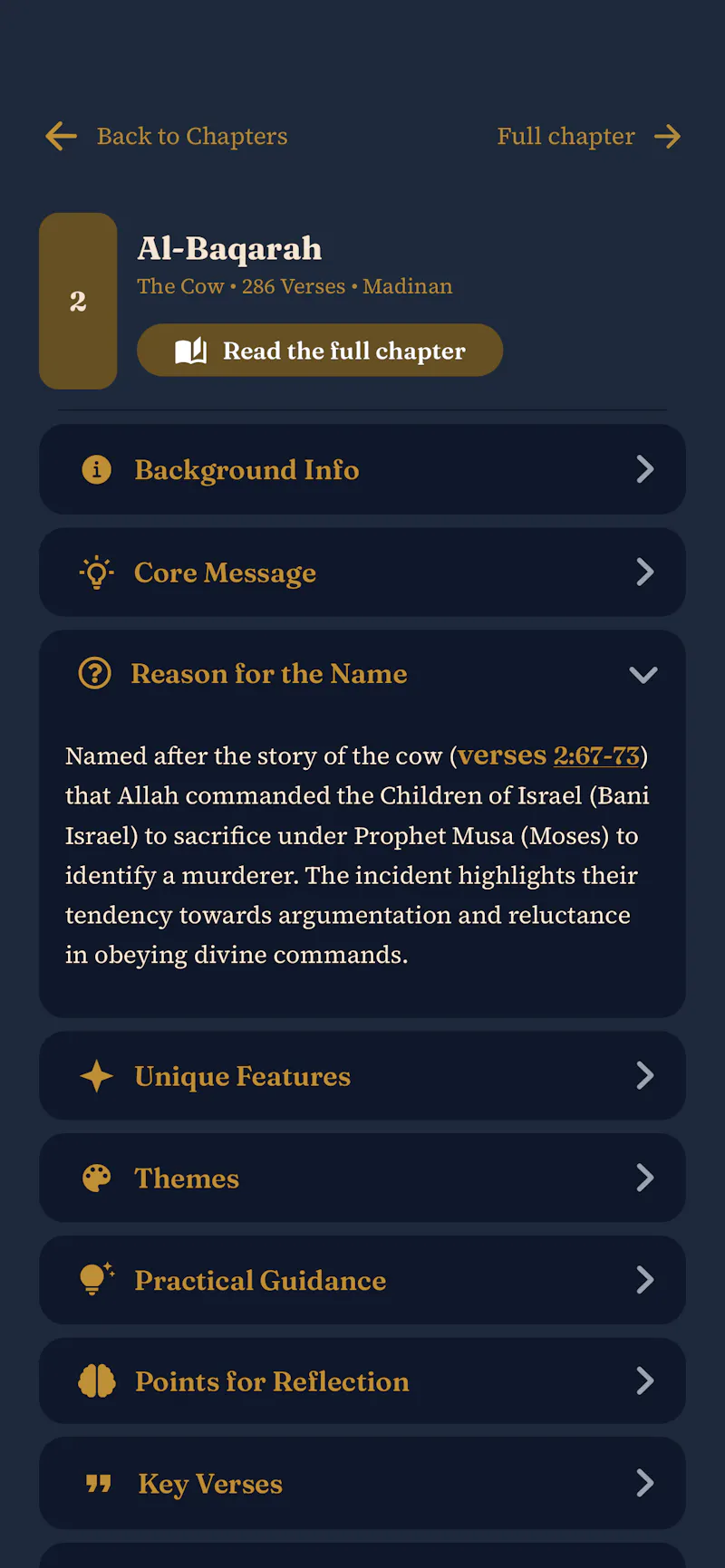 InstaQuran screenshot 3
