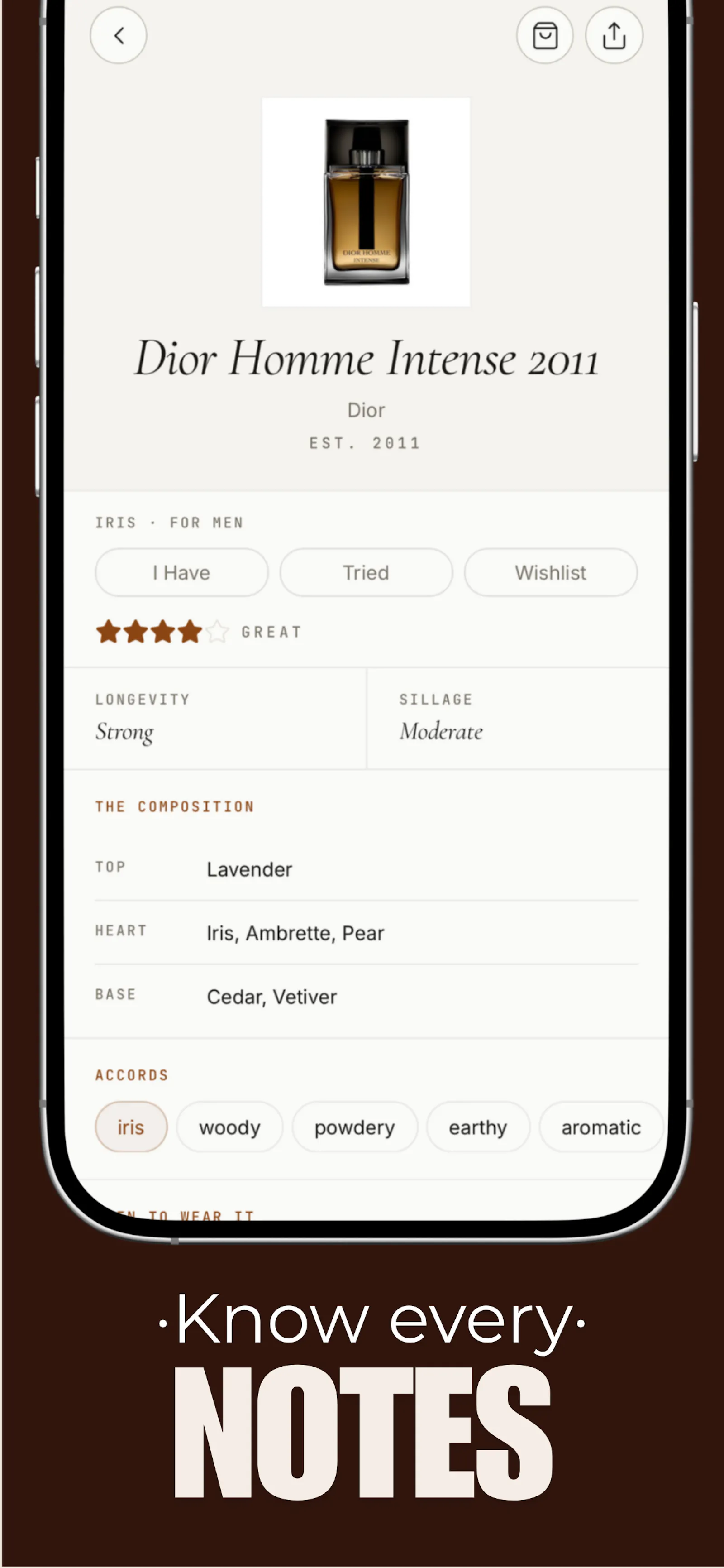 ScentPass screenshot 4