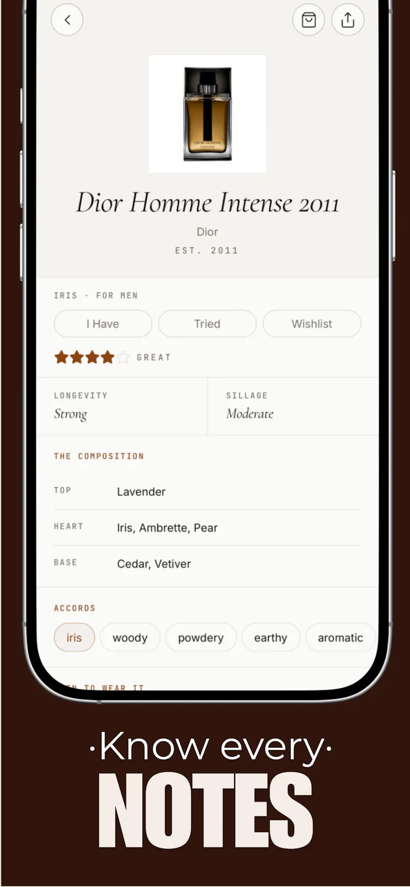 ScentPass screenshot 4