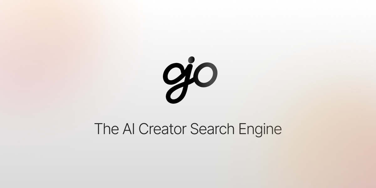 Media Gio - Enjin Carian Influencer Powered AI Pertama 1