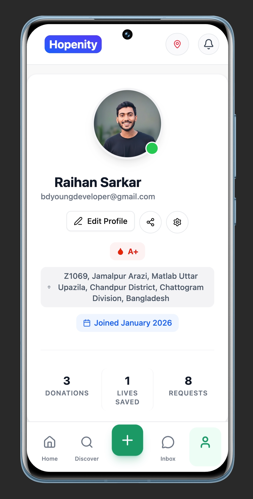 Hopenity gallery image