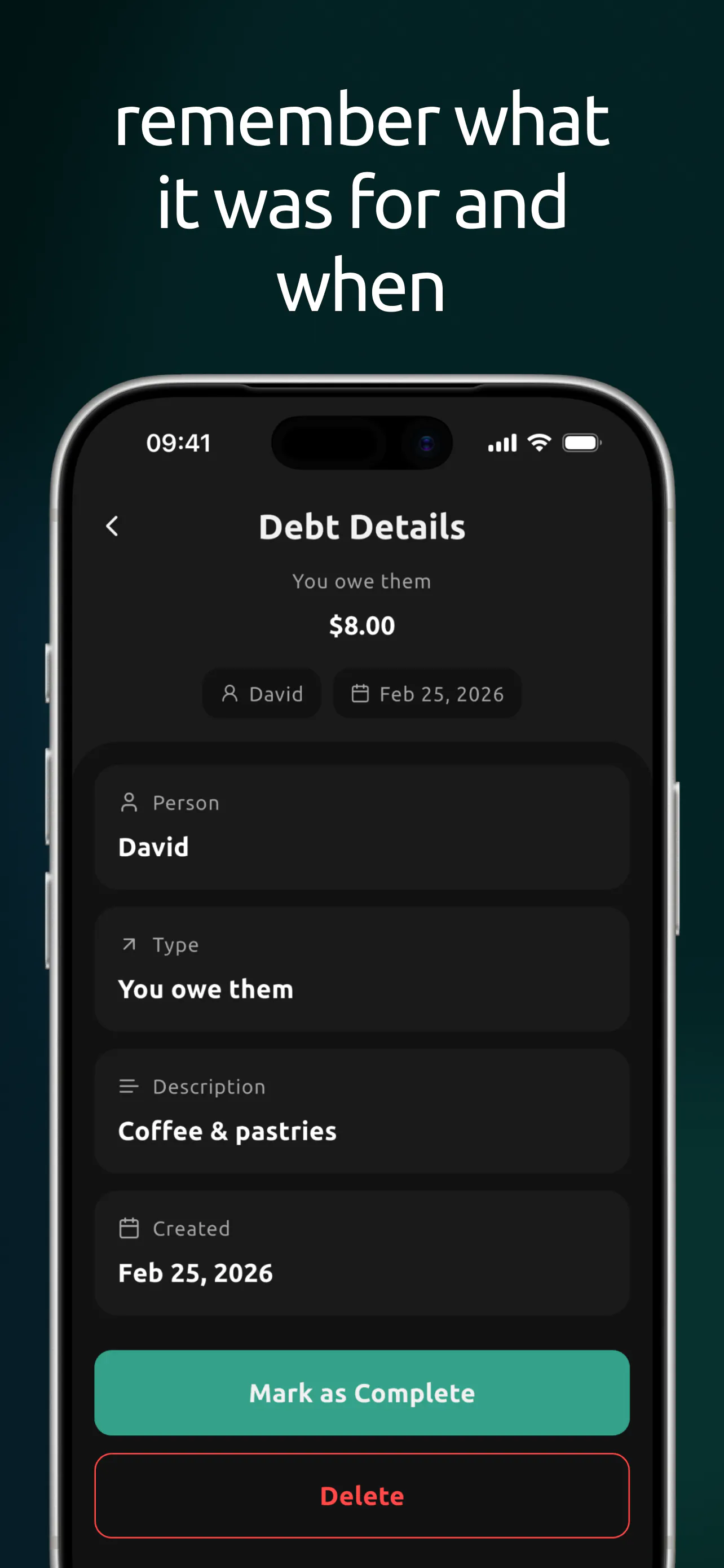 Dibs screenshot 5