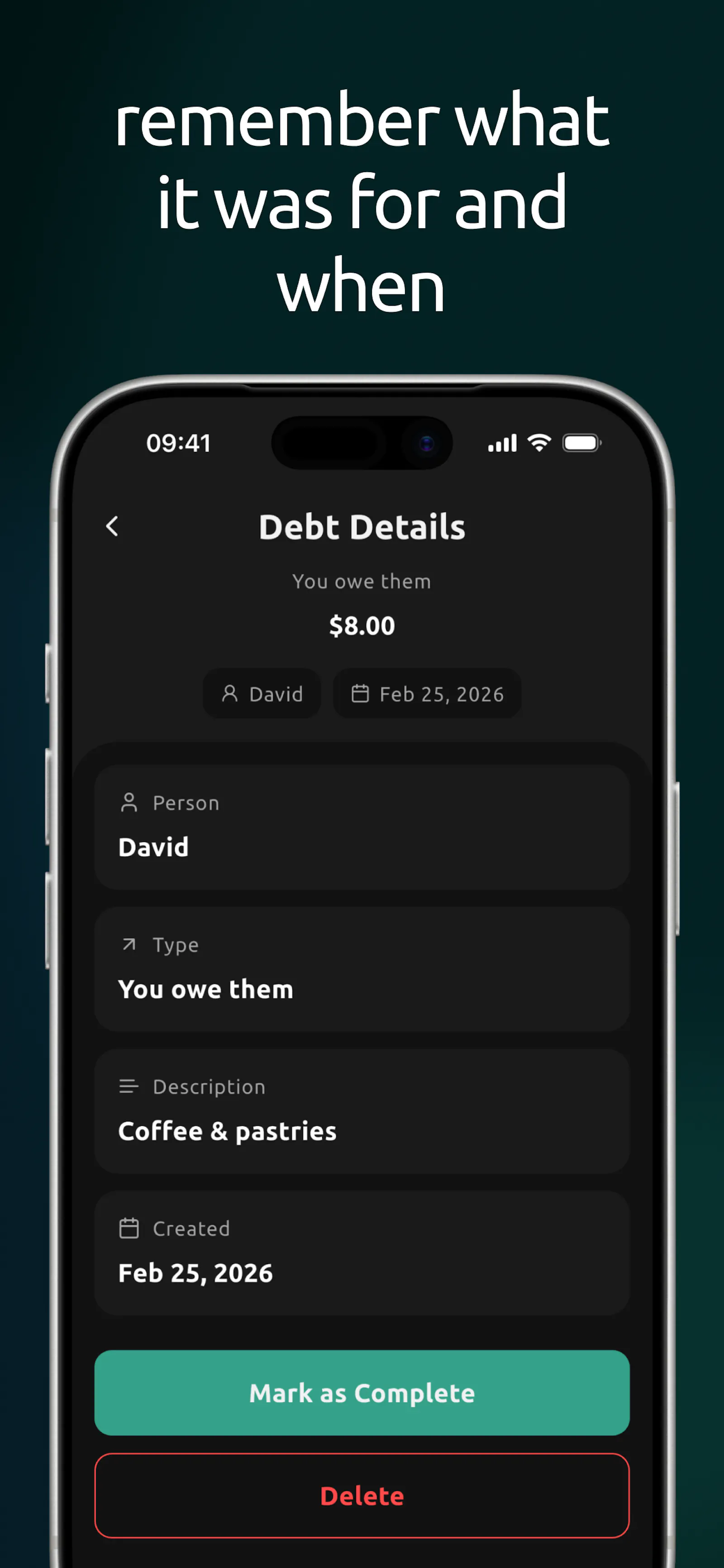 Dibs screenshot 5