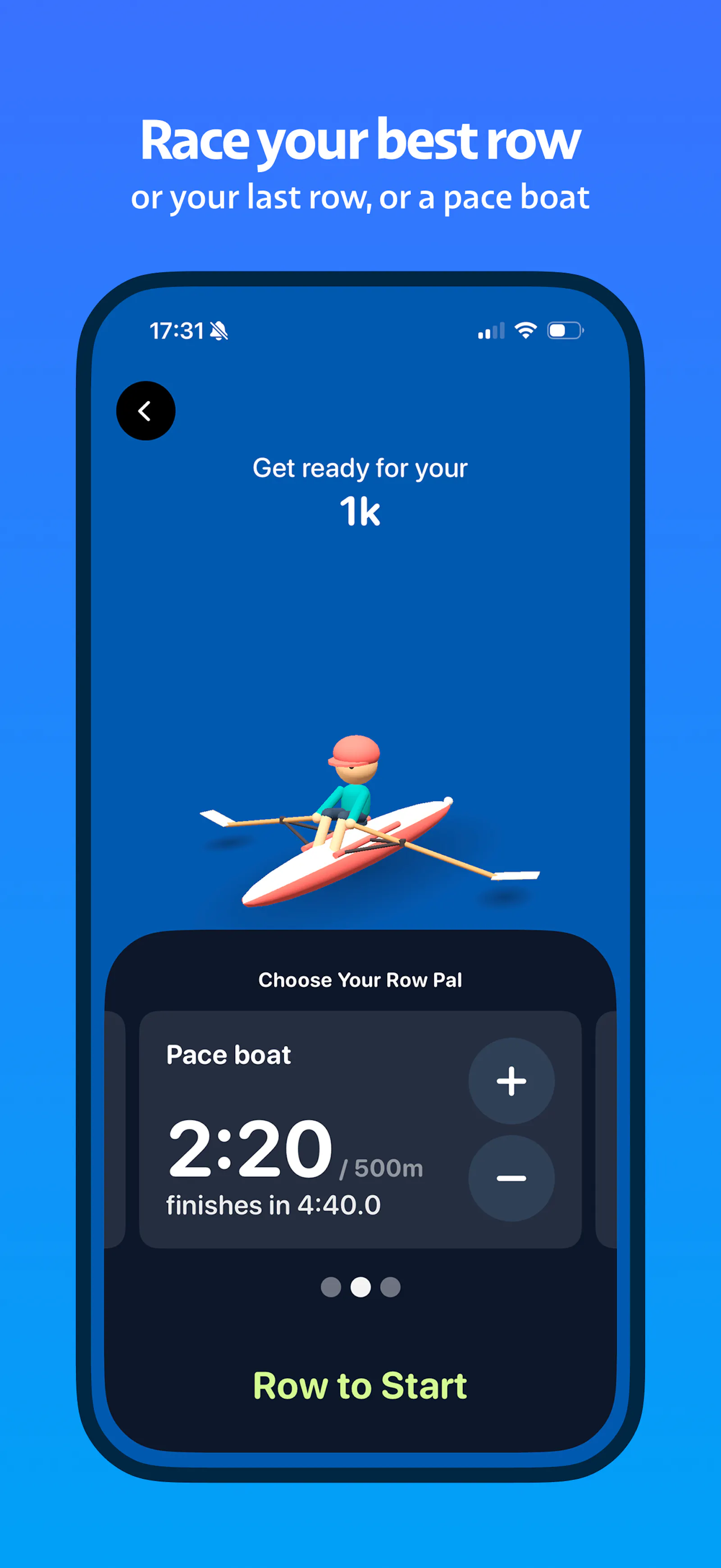RowPal screenshot 1