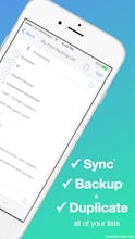 The Packing List for iOS gallery image
