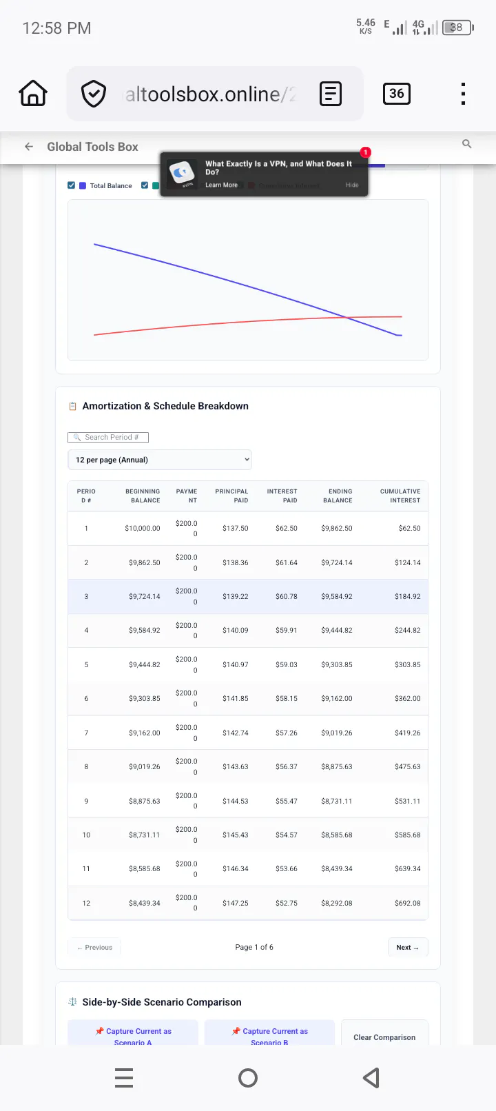 Advanced Finance Calculator 2026 gallery image