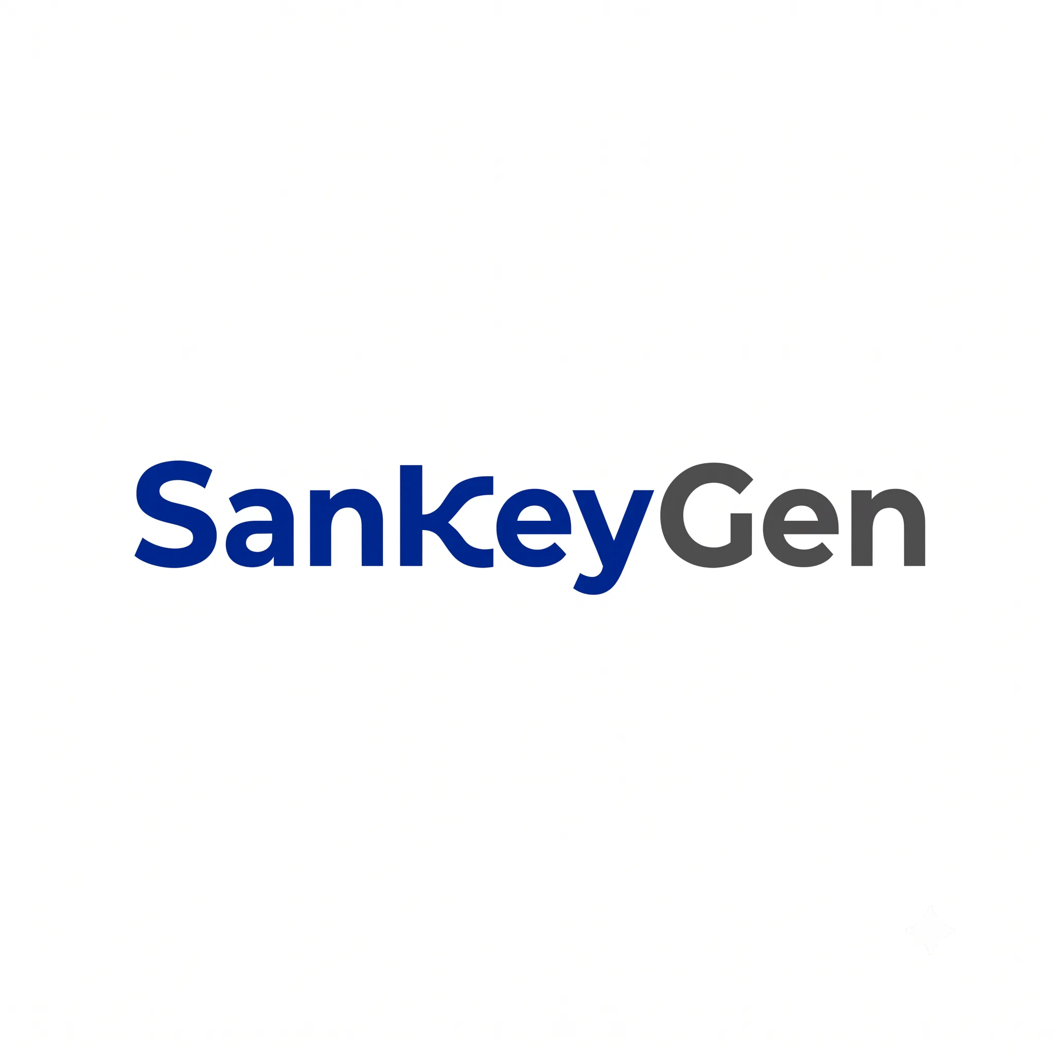 SankeyGen product banner