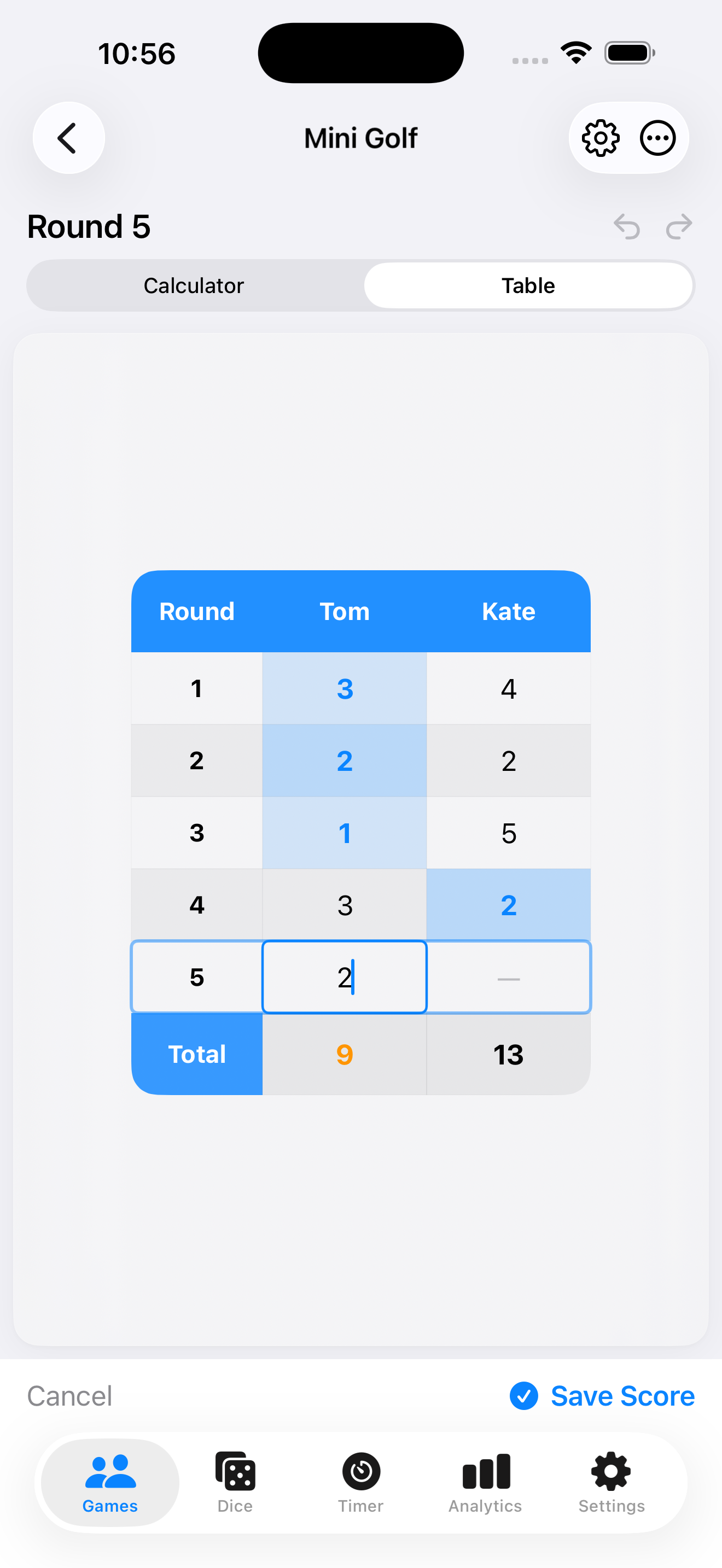 RoundsKeeper - Screenshot 3 showing product features and functionality