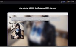ChatSweetie - Free NSFW AI Chat Online media 2