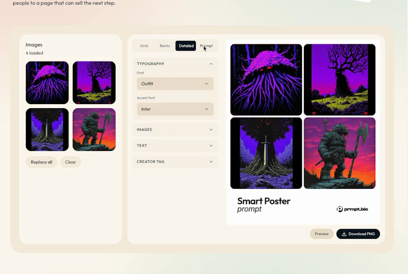 Free Social Media Thumbnail Generator screenshot 3