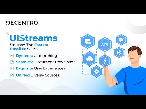 startuptile HyperStreams & UIStreams by Decentro-Build the fastest identity verification experience ever.