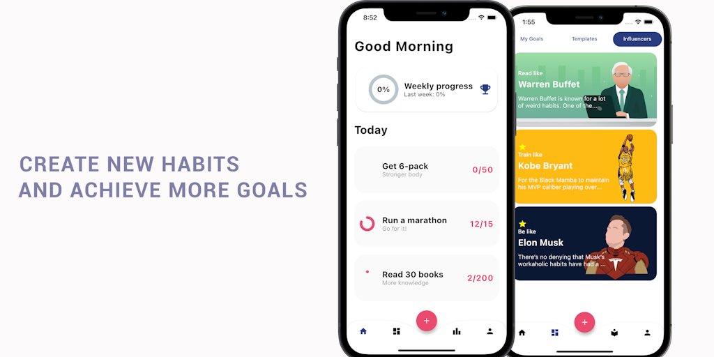Systemize: Create new habits and achieve more goals in life | Product Hunt