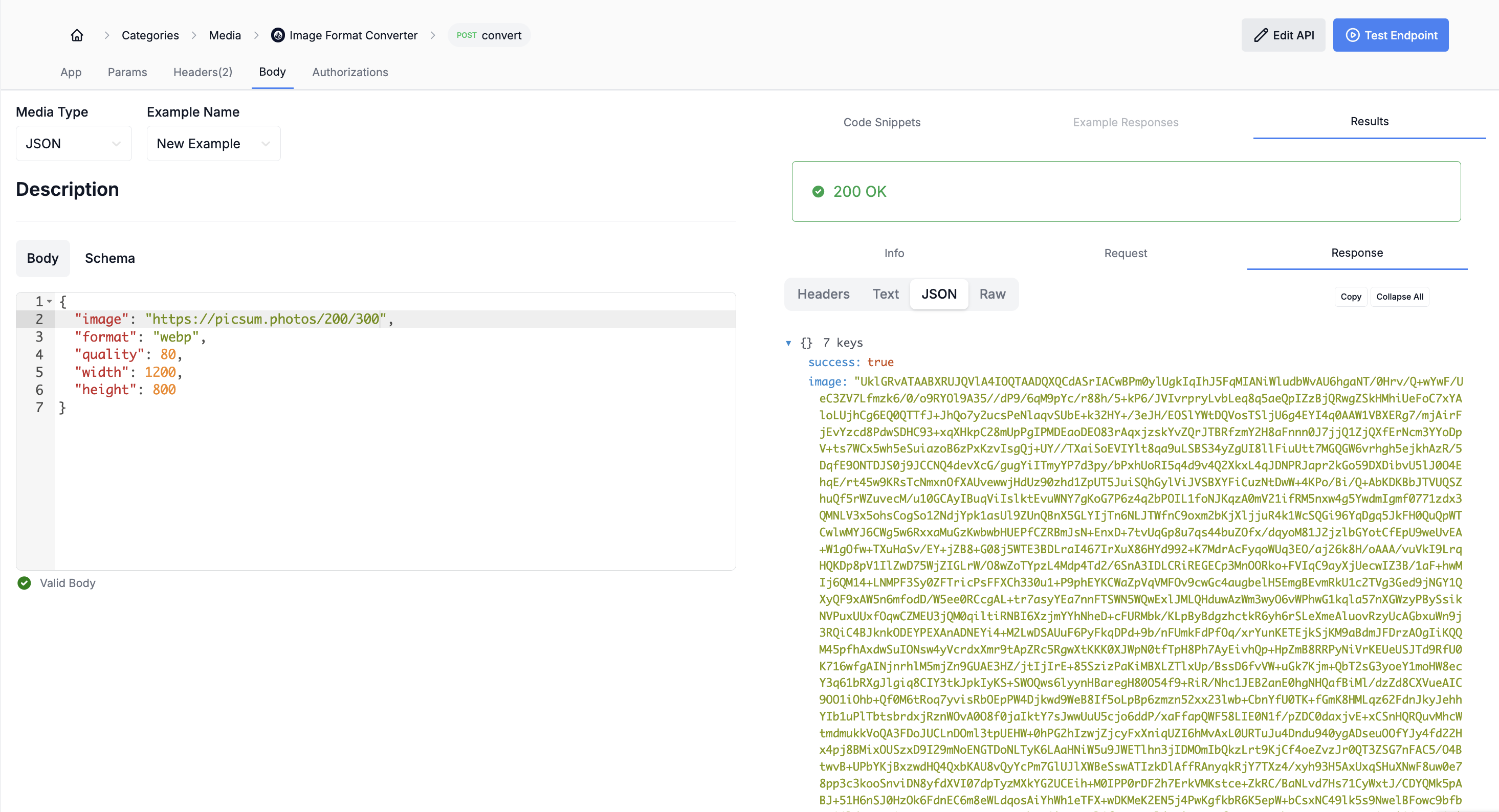 Image Format Converter - Screenshot 2 showing product features and functionality