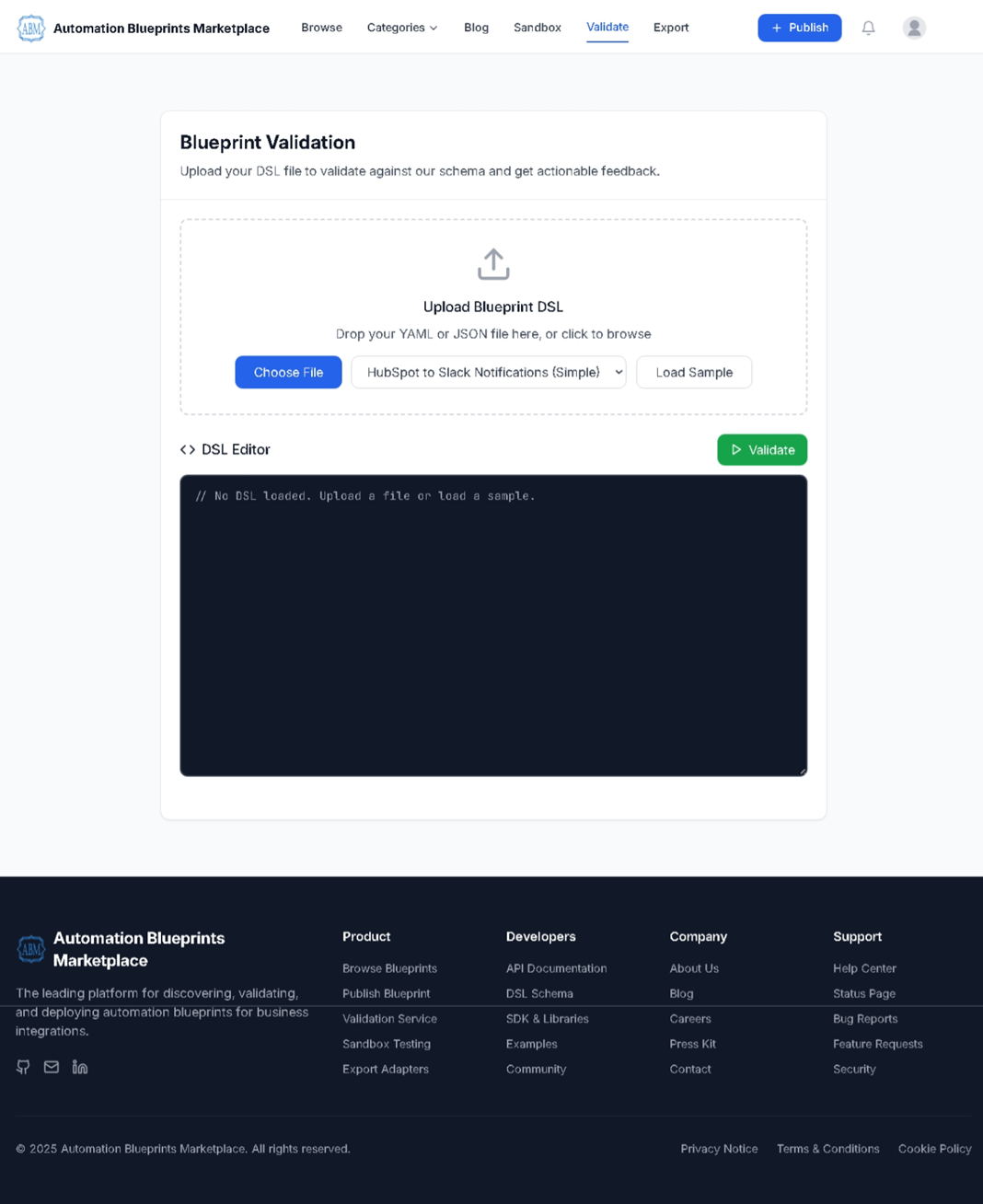 ABM (Automation Blueprints Marketplace) gallery image
