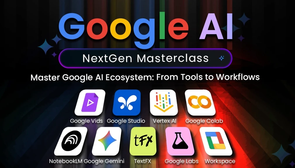 Google AI Ecosystem Mastery logo