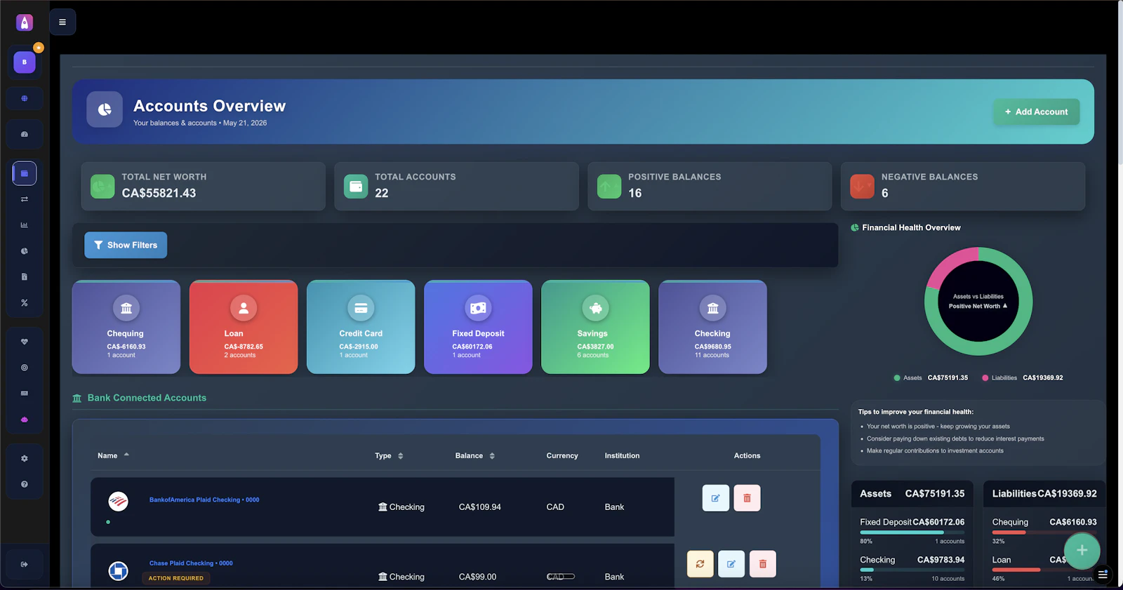 BudgetTrek screenshot 4