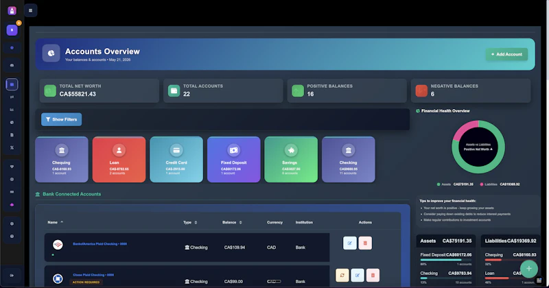 BudgetTrek screenshot 4