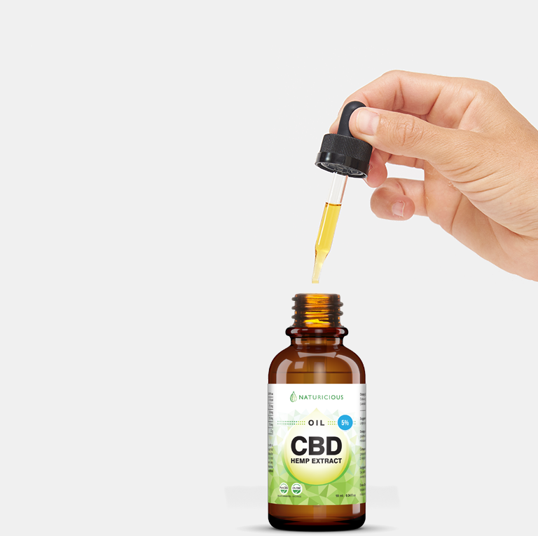 Naturicious CBD oil gallery image