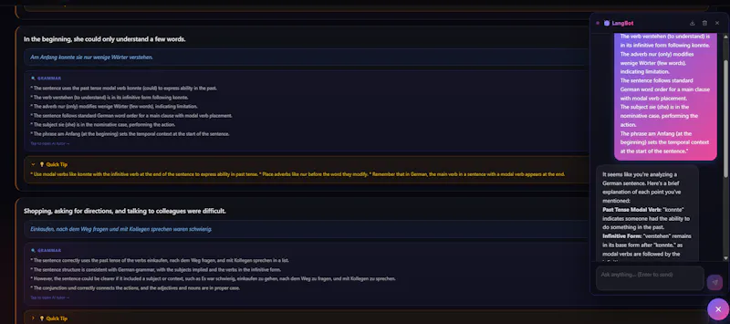DipLangs screenshot 5