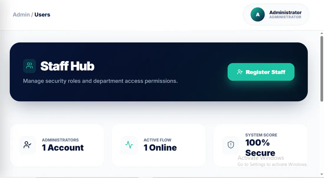Queue Management Software gallery image