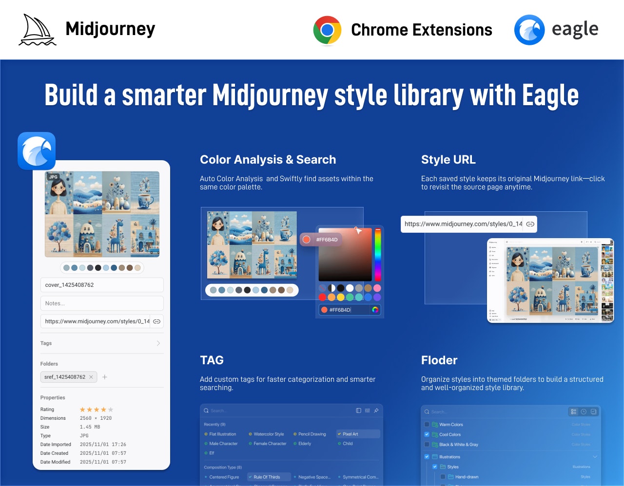 Midjourney Style Saver V.0.0.2 gallery image