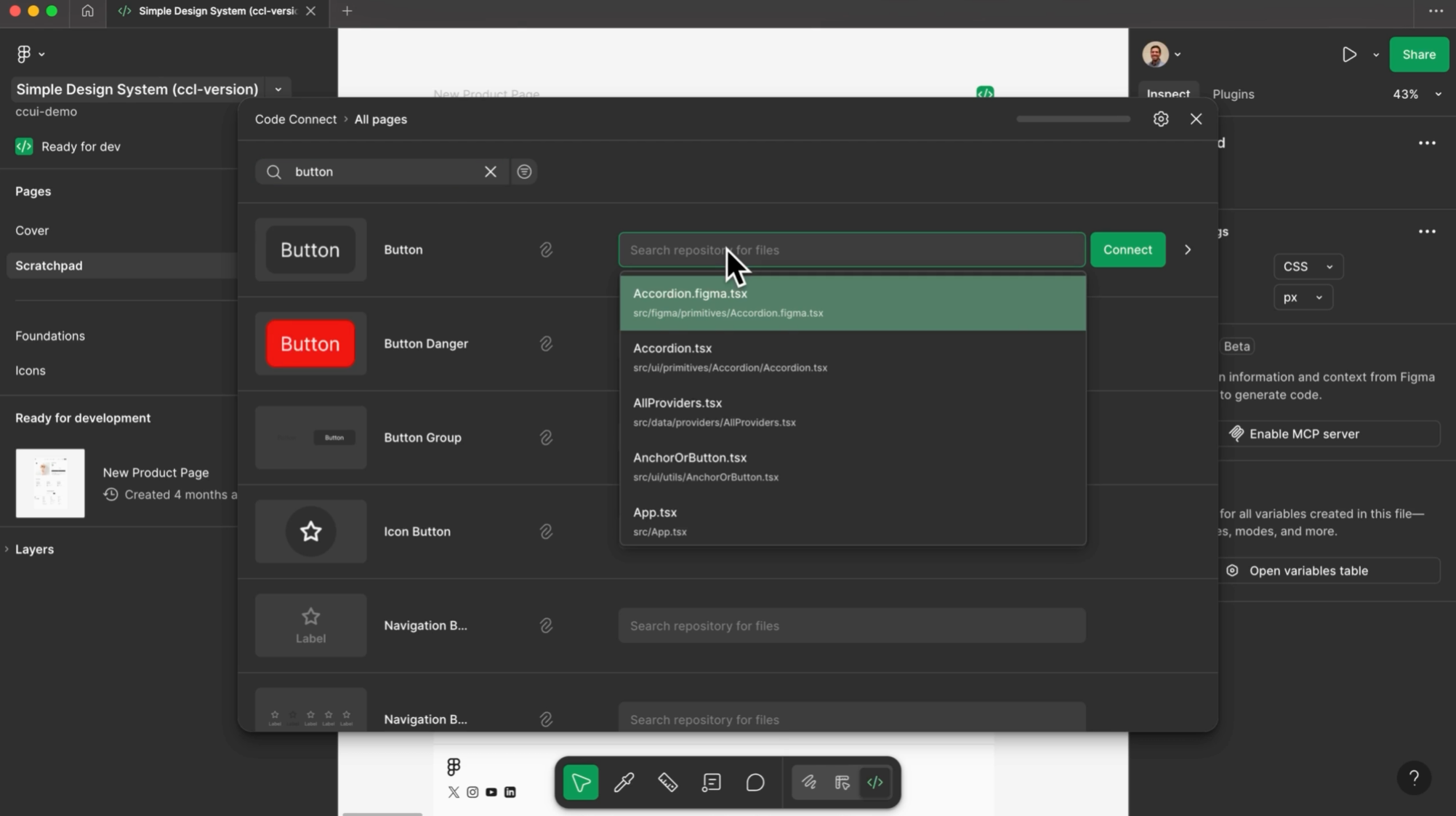 Média Figma MCP - Contexte de conception, partout où vous construisez 6