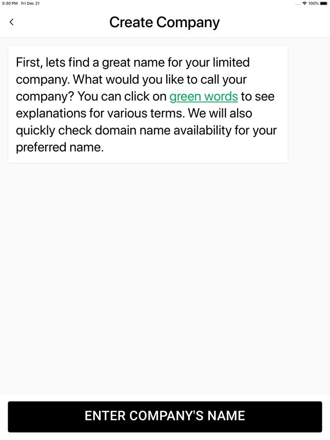 MachFast Free Company Creation gallery image