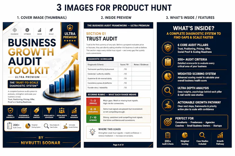 Business Growth Audit Framework  screenshot 2