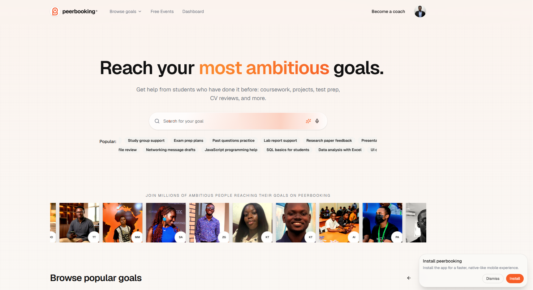 peerbooking gallery image