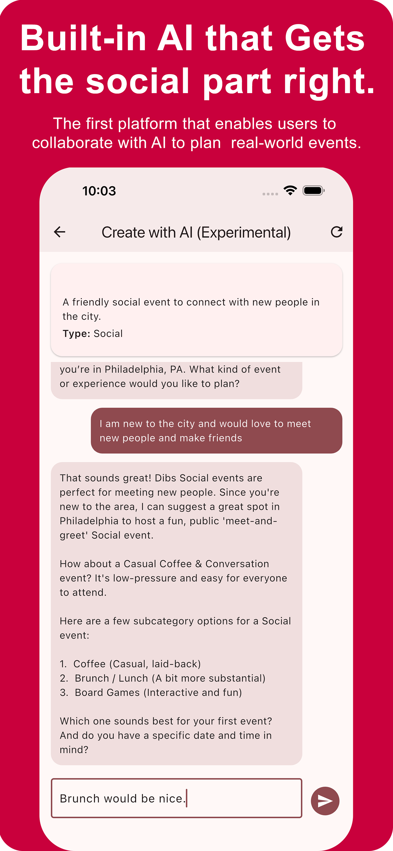 Call DiBS on Real World Experiences gallery image