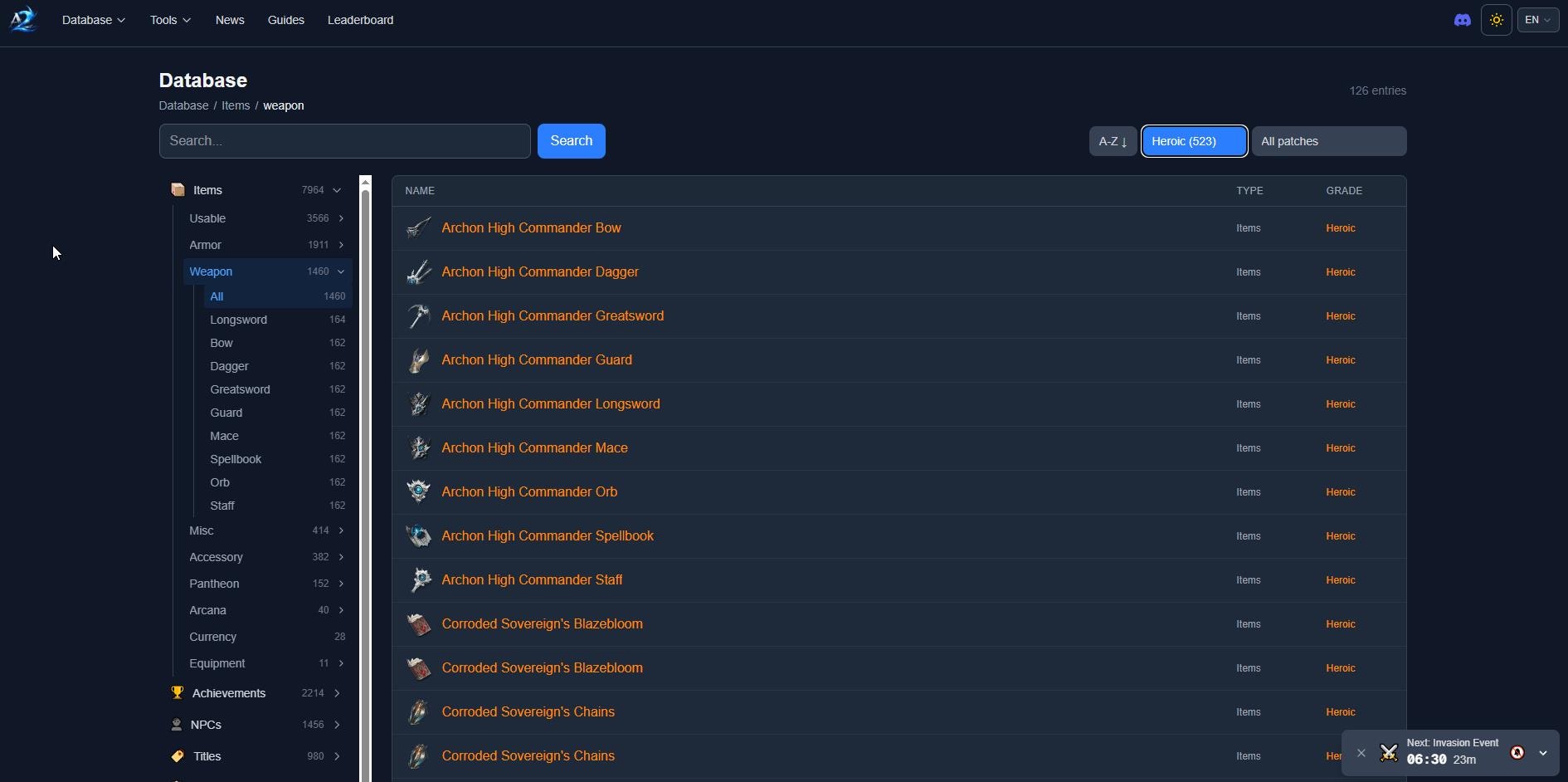 Aion 2 Database gallery image