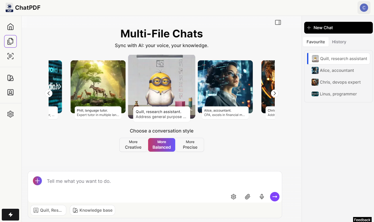 ChatPDF Today - Chat With Multi PDFs & Websites. Your voice your knowledge! media 5