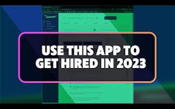 Jobward Resume App media 1