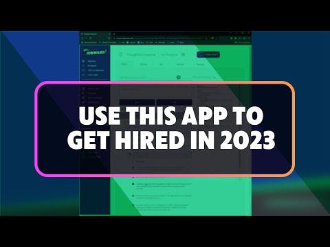 Jobward Resume App media 1