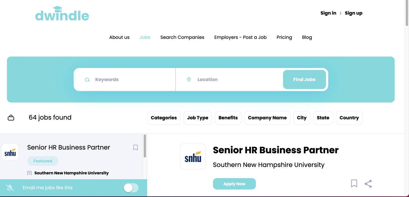 Dwindle gallery image