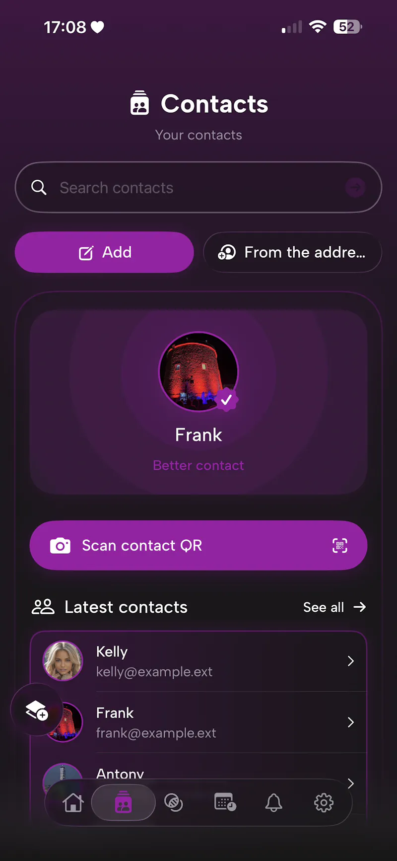 Give&Take - Loans and expense screenshot 2