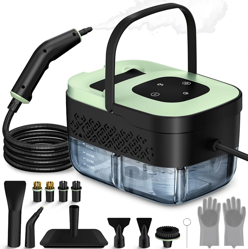 SteamClean Home Review Hub screenshot 1