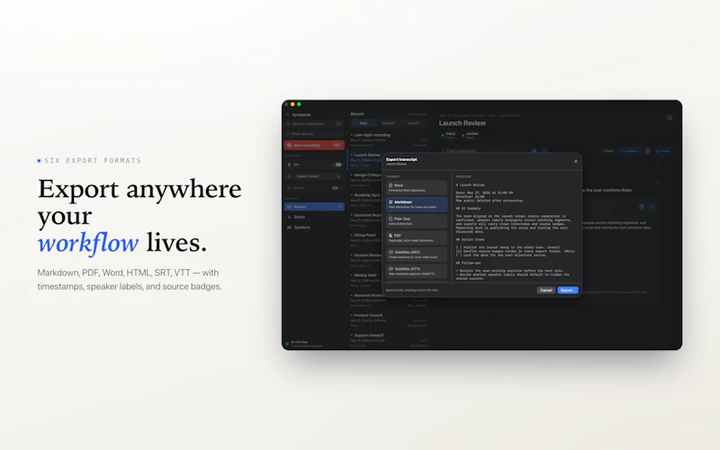 Synopsule screenshot 3