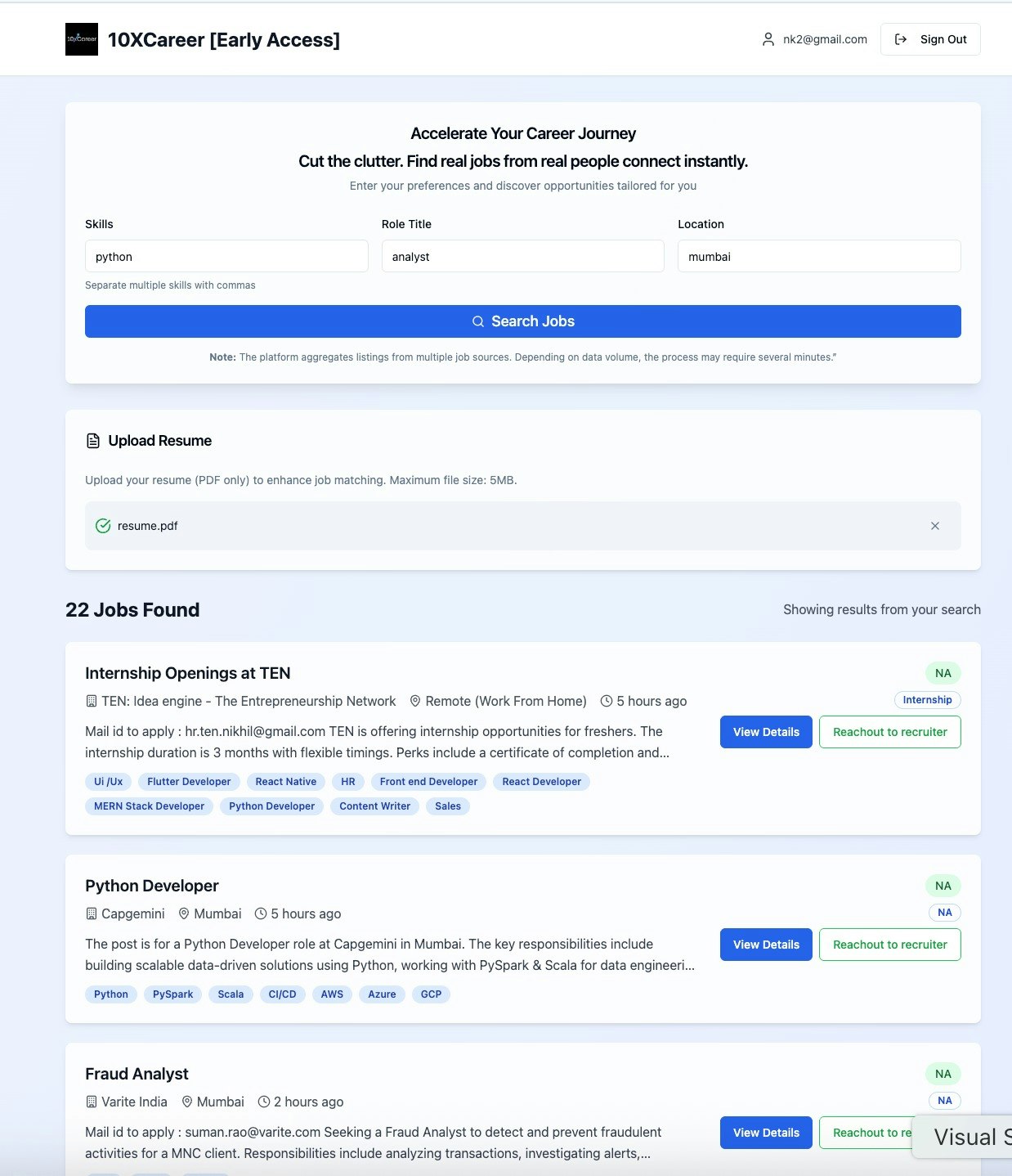 Career10x gallery image