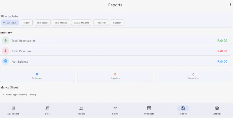 KhataManager pro screenshot 7