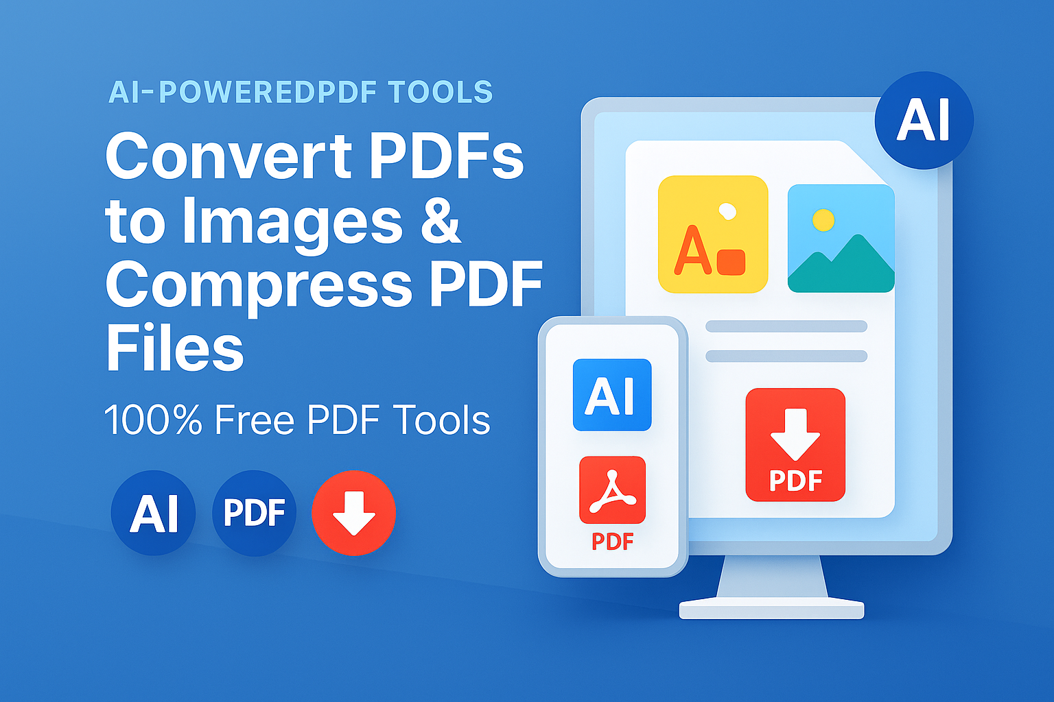 PDF to Images & Compress PDF gallery image