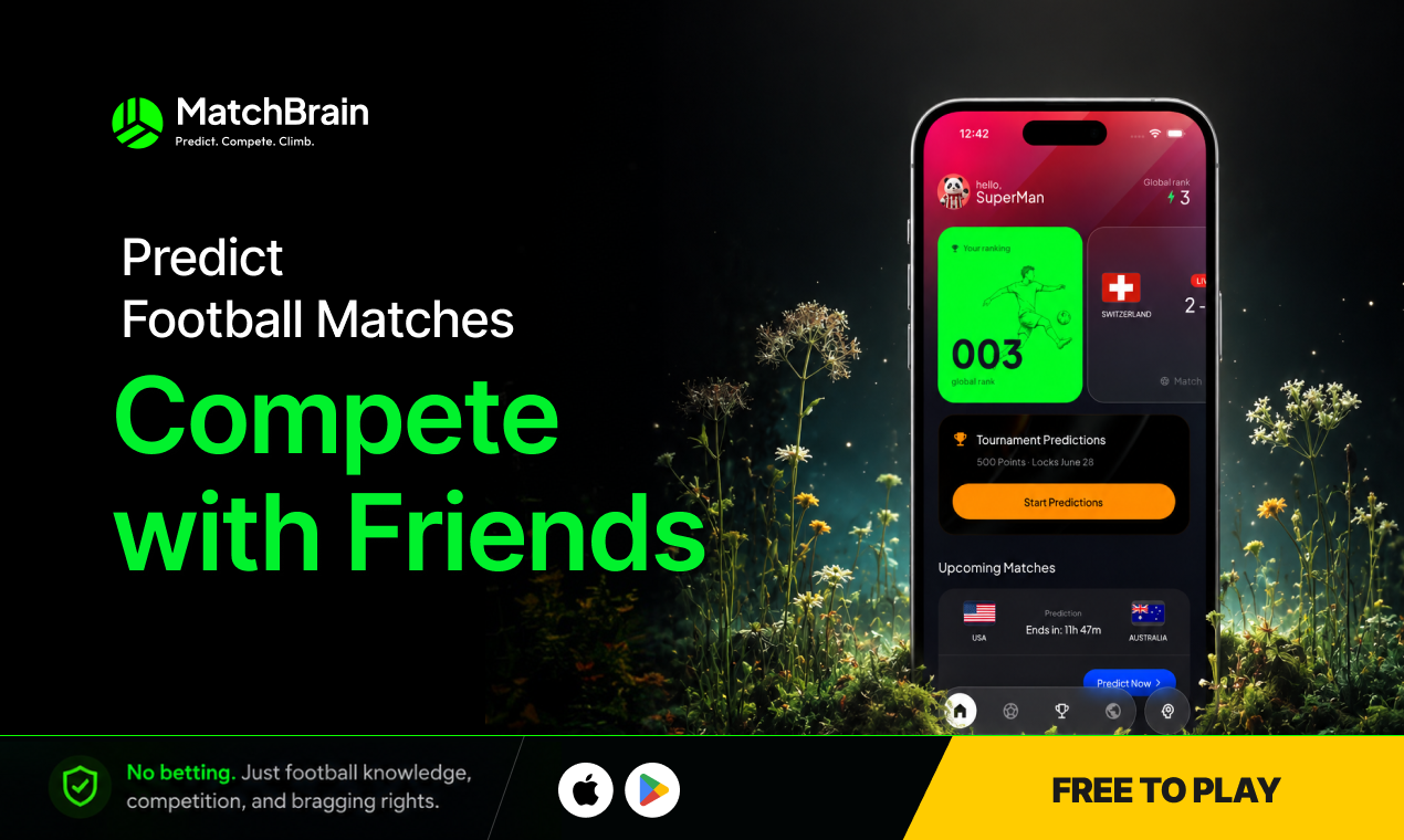 MatchBrain — Predict. Compete. Climb. gallery image