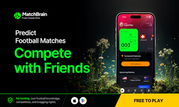 MatchBrain — Predict. Compete. Climb. gallery image