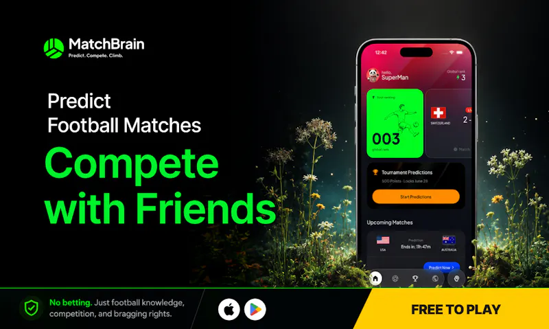 MatchBrain — Predict. Compete. Climb. screenshot 1