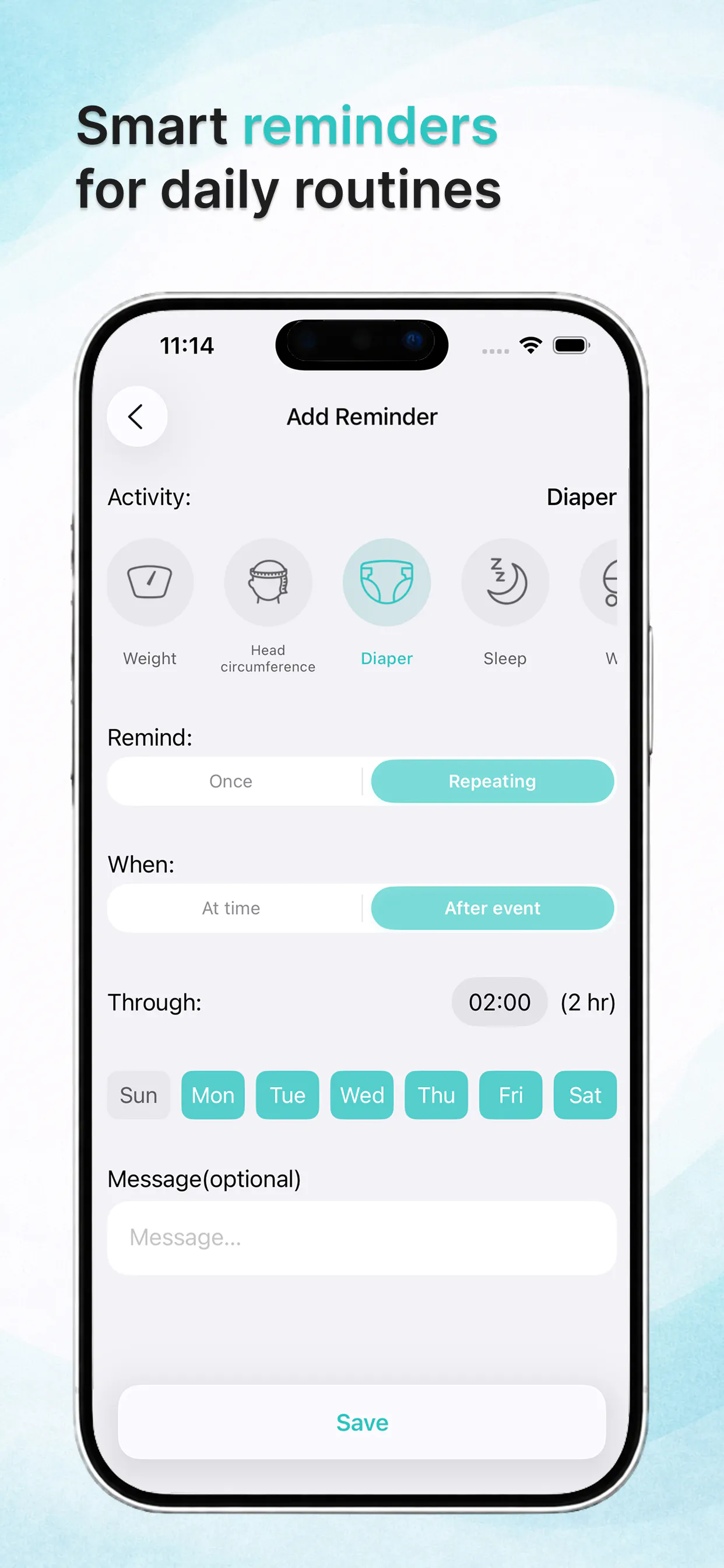 Malyatko — Baby tracker gallery image