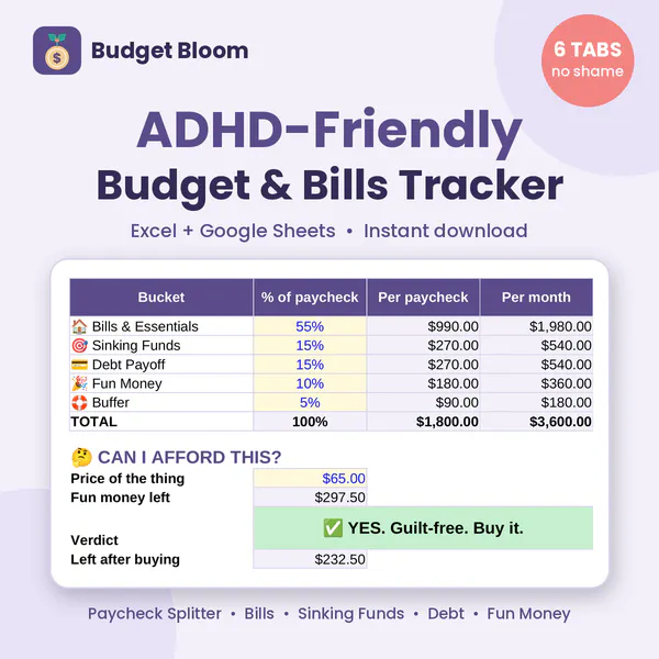 Budget Bloom