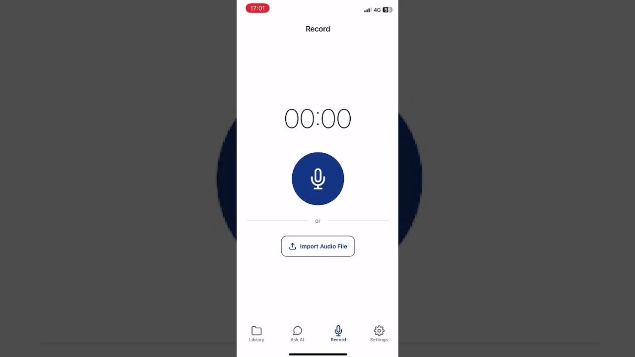 ClearScribe AI gallery image