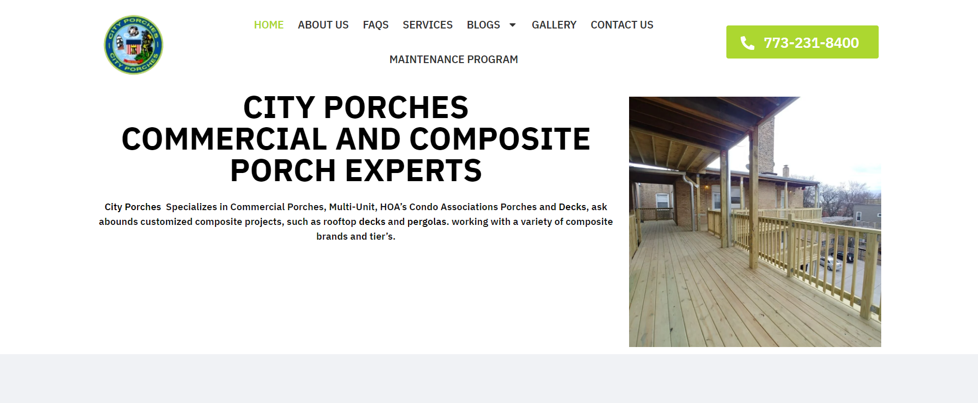 City Porches gallery image